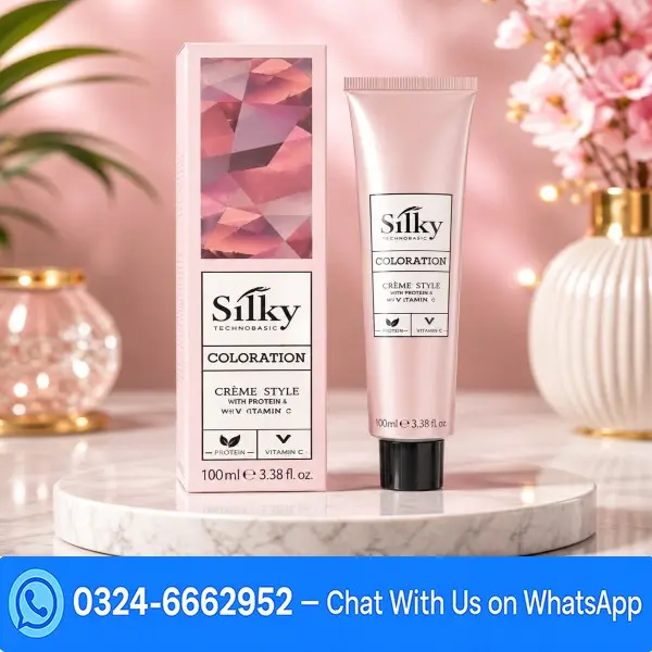 Silky Coloration 7.35 Hair Color In Pakistan