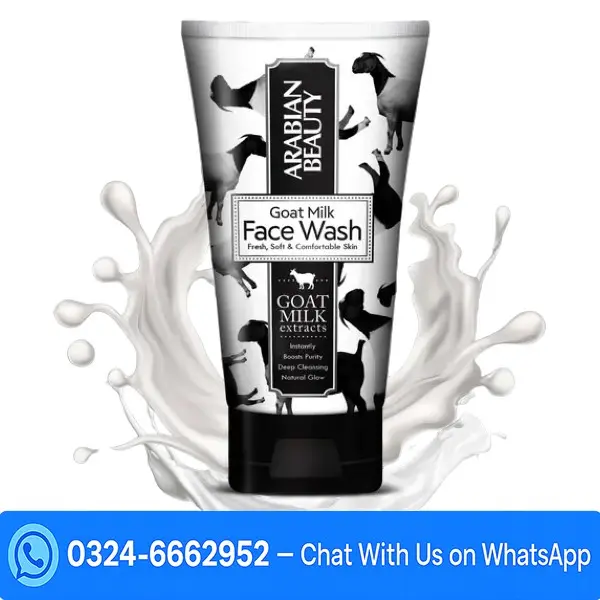 Skin Biotics Face Wash Goat Milk In Pakistan