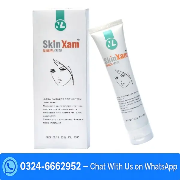 Skin Xam Fairness Cream Price In Pakistan