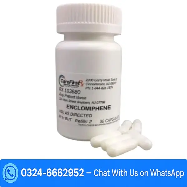 Smart Brothers Enclomiphene Citrate Capsules In Pakistan