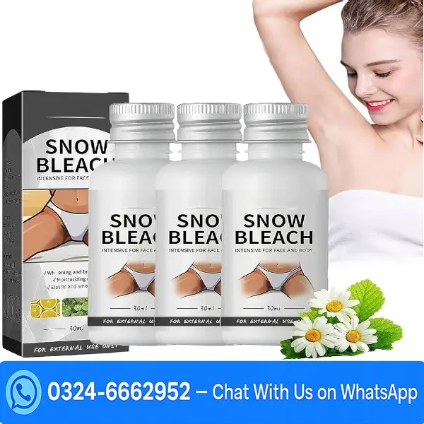 Snow Bleach Whitening Cream Price In Pakistan