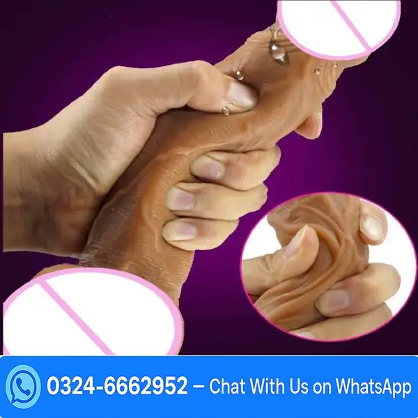 Soft and Flexible Dildo Vibrator In Pakistan