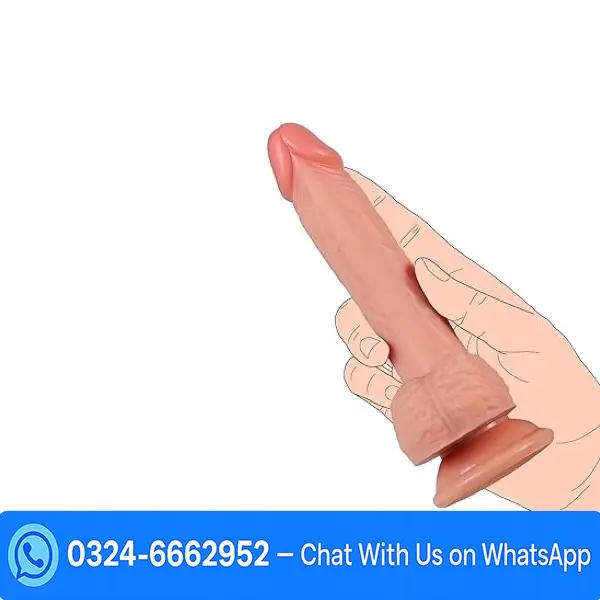 Soft Silicone Realistic Dildo for Women Price in Pakistan