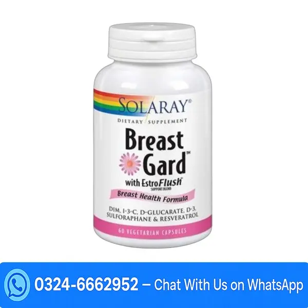 Solaray Breast Gard Capsule Price in Pakistan