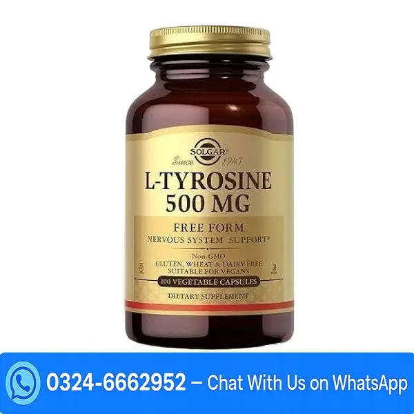 Solgar Taurine 500mg - Antioxidant Supplement In Pakistan