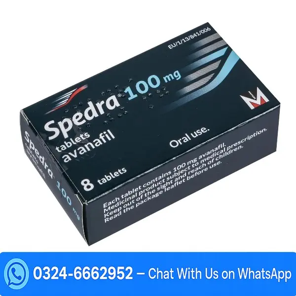 Spedra Tablets Price in Pakistan
