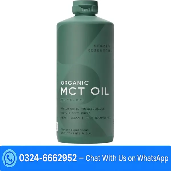 Sports Research Organic Mct Oil In Pakistan