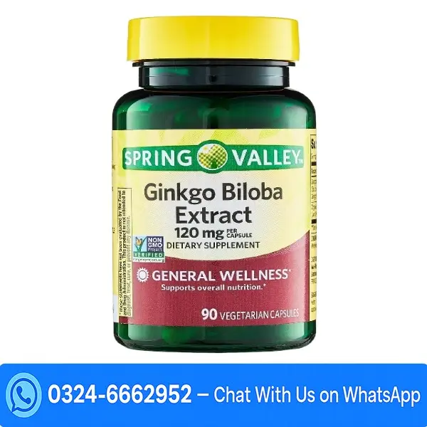 Spring Valley Ginkgo Biloba Extract in Pakistan