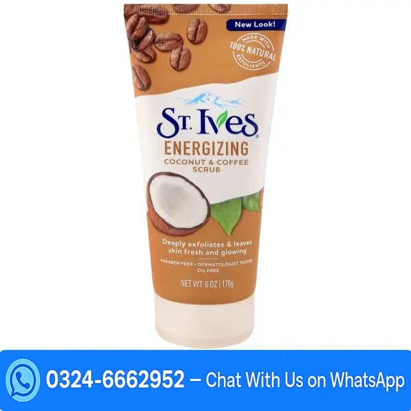 St. Ives Energizing Coconut & Coffee Scrub In Pakistan