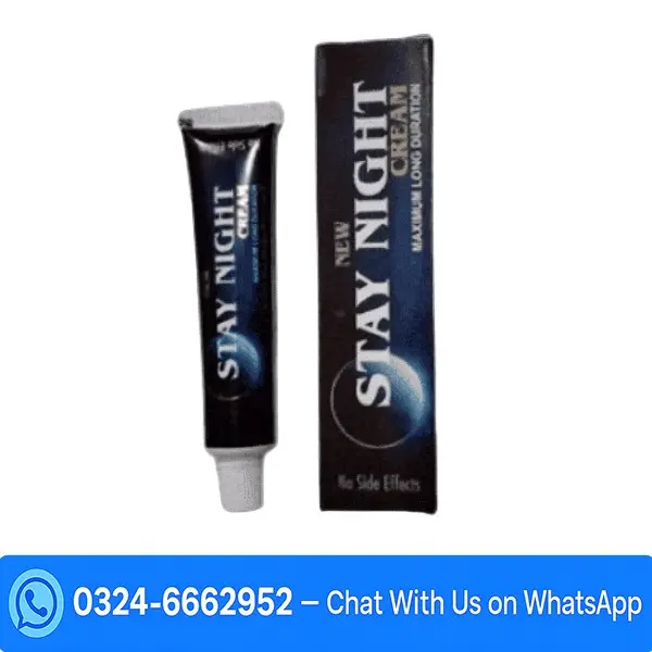 Stay Night Delay Cream In Pakistan
