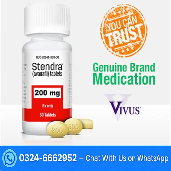 Stendra Tablets In Pakistan