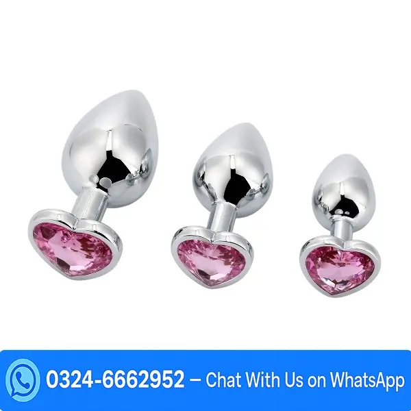 Stimulate Wand Fetish Plug Solid Metal In Pakistan