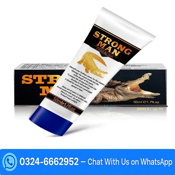 Strong Man Cream In Pakistan