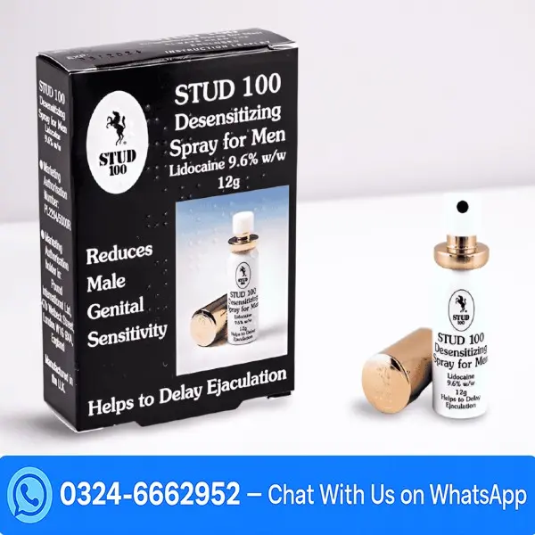 Stud 100 Spray For Male In Pakistan