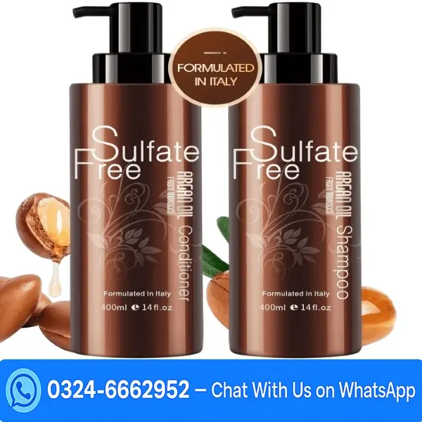 Sulfate free Argan Oil Shampoo In Pakistan