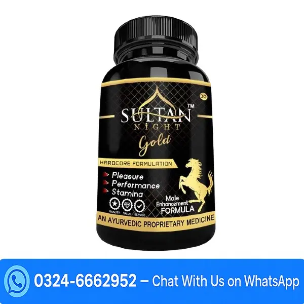 Sultan Gold Capsule In Pakistan