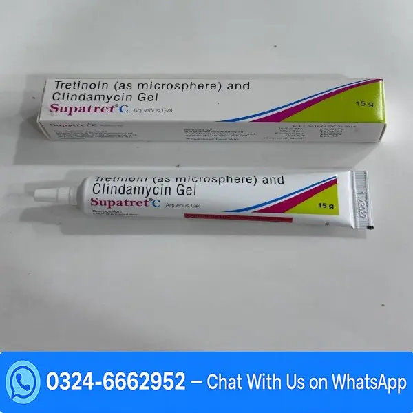 Supatret C Aqueous Gel In Pakistan