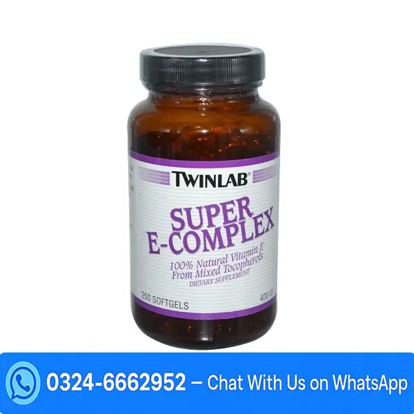 Super E-Complex Dietary Supplement In Pakistan 