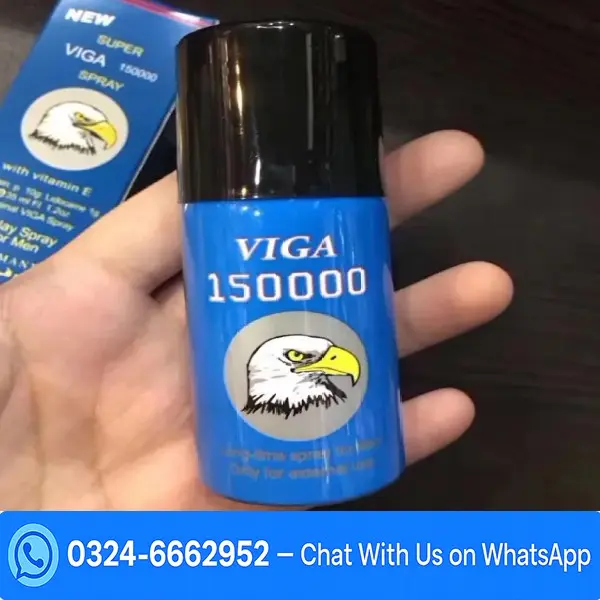 Super Viga 150000 Delay Spray In Pakistan