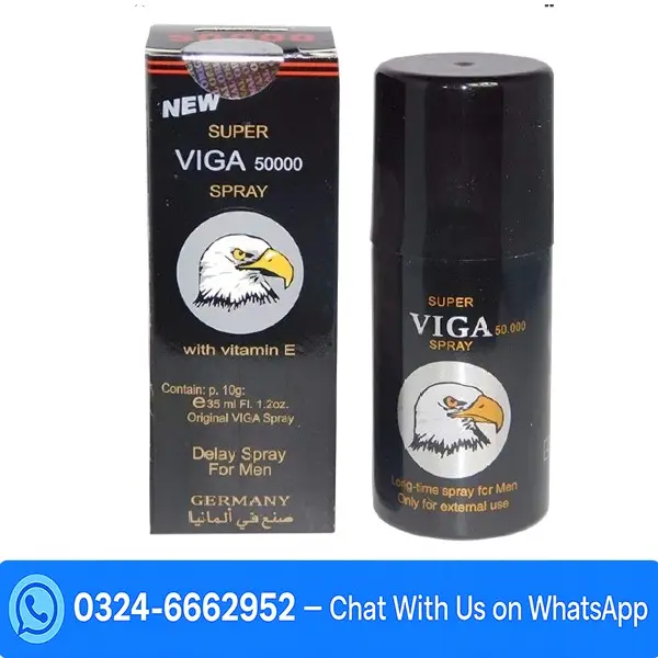 Super Viga 50000 Delay Spray In Pakistan
