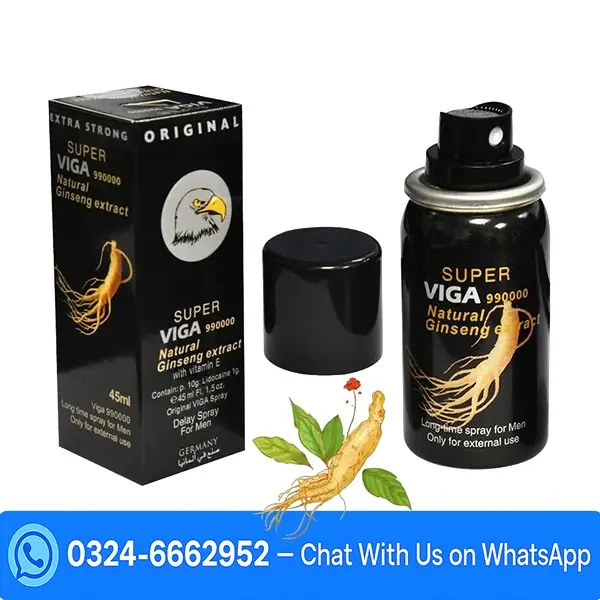 Super Viga 990000 Delay Spray in Lahore