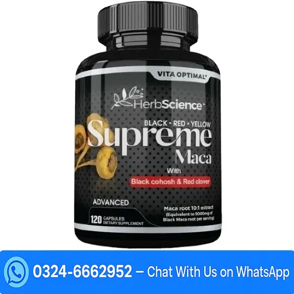 Supreme Maca Pills Pro In Pakistan