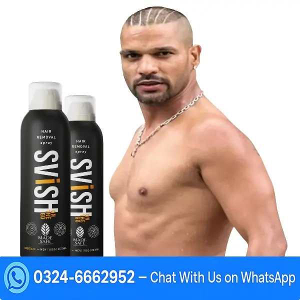 Svish On The Go Hair Removal Spray In Pakistan