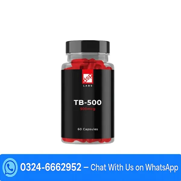 SynthLab TB-500 500mcg 60 Capsules Sale in Pakistan