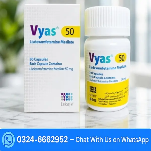 Tekaje Vyas 50Mg Capsule In Pakistan