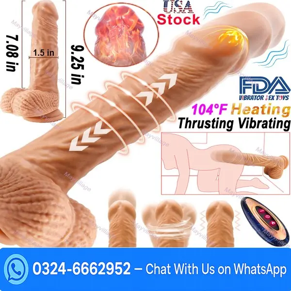 Telescopic Thrusting Vibrator In Pakistan