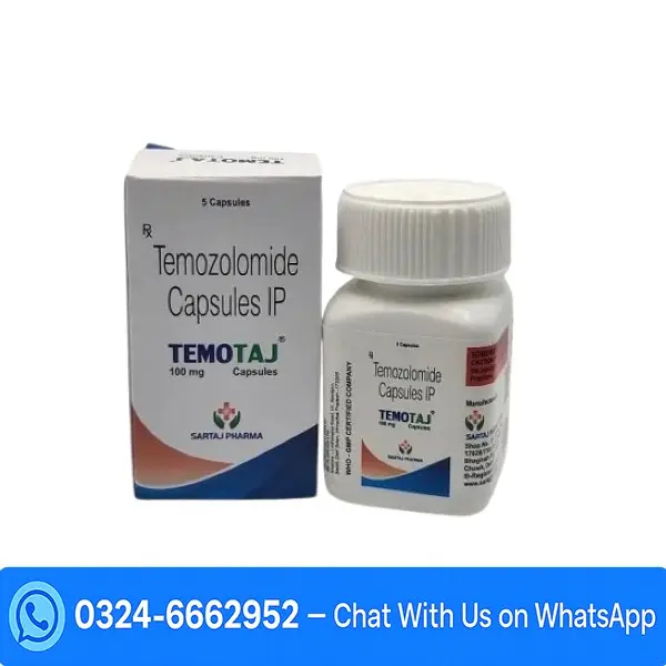 Temozolomide Capsules Price In Pakistan