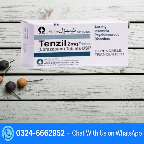 Tenzil Tablets Price in Pakistan