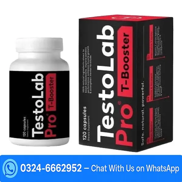 Testo Lab Pro Capsule Price In Pakistan