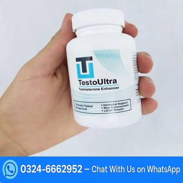 Testo Ultra in Pakistan