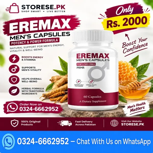 THC Enermax Men's Energy Capsule Price In Pakistan