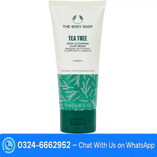 The Body Shop Tea Tree Skin Clearing Clay Mask In Pakistan