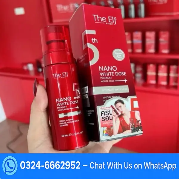 The Elf Nano White Dose In Pakistan