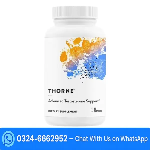 Thorne Advanced Testosterone Support Vitality & Performance Formula Dietary Supplement In Pakistan