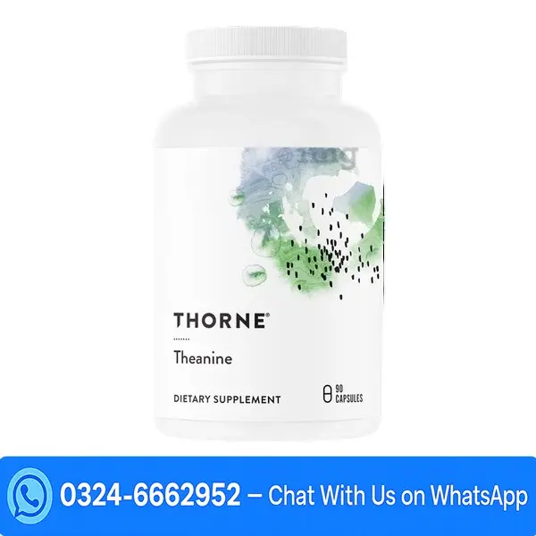 Thorne Theanine Dietary Supplement In Pakistan