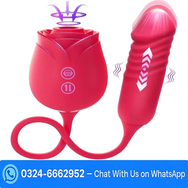 Thrusting Dildo for Women Toendi G Spot Rose In Pakistan