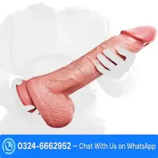 10 inch Dual Density Silicone Big Dildo In Pakistan