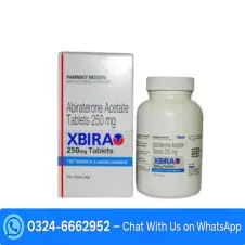 Abiraterone XBIRA Tablets in Pakistan