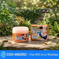 Breast Enlarging Cream Use