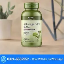 GNC Herbal Plus Ashwagandha Price In Pakistan