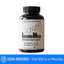 Inside Men Herbal Vitality Capsules In Pakistan