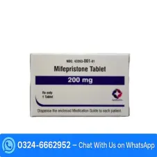 Mifepristone 200mg Tablets Price In Pakistan