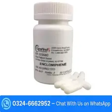 Smart Brothers Enclomiphene Citrate Capsules In Pakistan