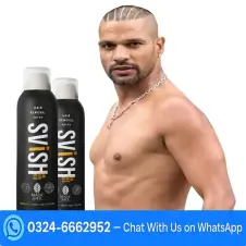 Svish On The Go Hair Removal Spray In Pakistan