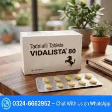 Vidalista 80 Mg In Pakistan